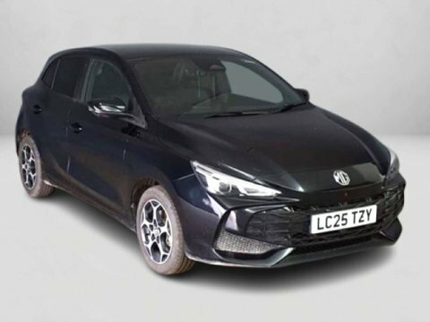MG MG3 Hatchback Black