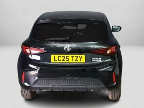 MG MG3 Hatchback Black #3