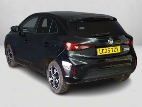 MG MG3 Hatchback Black #4