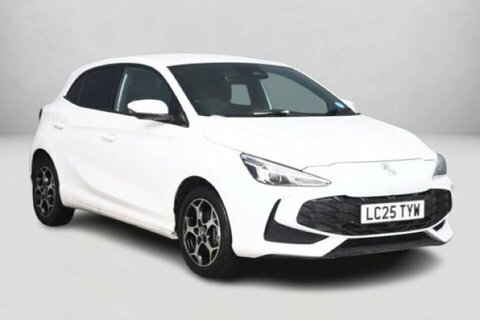 MG MG3 Hatchback White