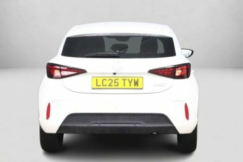 MG MG3 Hatchback White #3