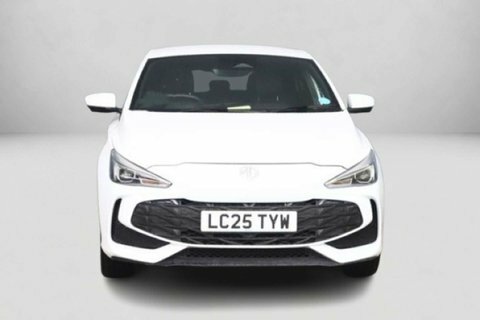 MG MG3 Hatchback White #2