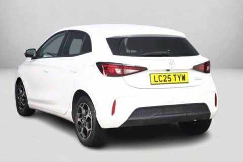 MG MG3 Hatchback White #4