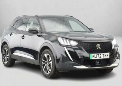 Peugeot e-2008 Suv Black