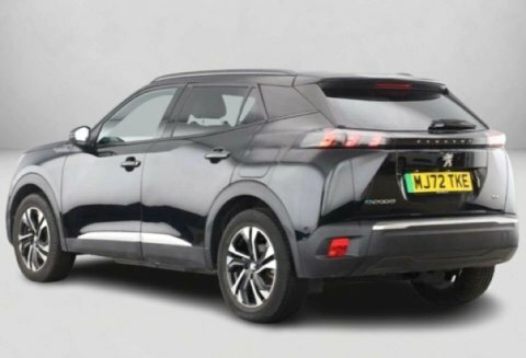 Peugeot e-2008 Suv Black #3