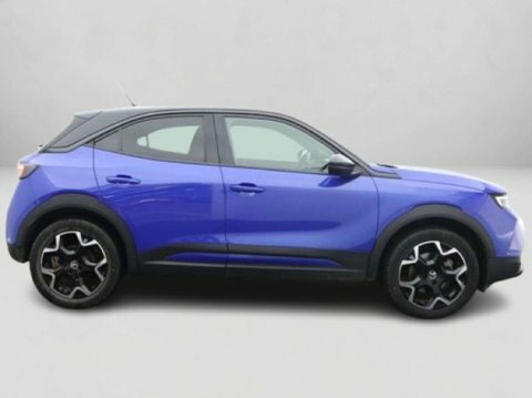Vauxhall Mokka Electric BJ23NPE Blue #3