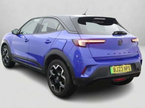 Vauxhall Mokka Electric BJ23NPE Blue #2