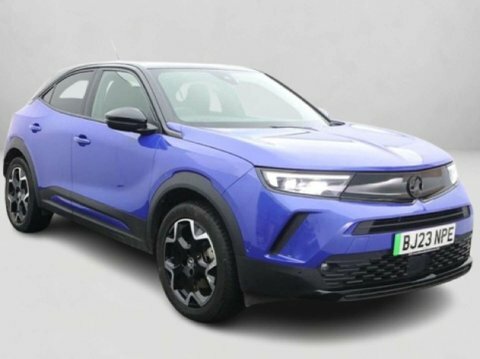 Vauxhall Mokka Electric Blue