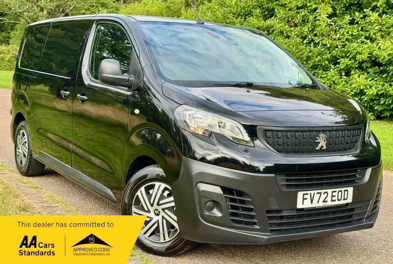 Peugeot Expert 1.5 Bluehdi 1000 Professional Black