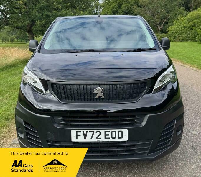 Peugeot Expert 1.5 Bluehdi 1000 Professional Black #3