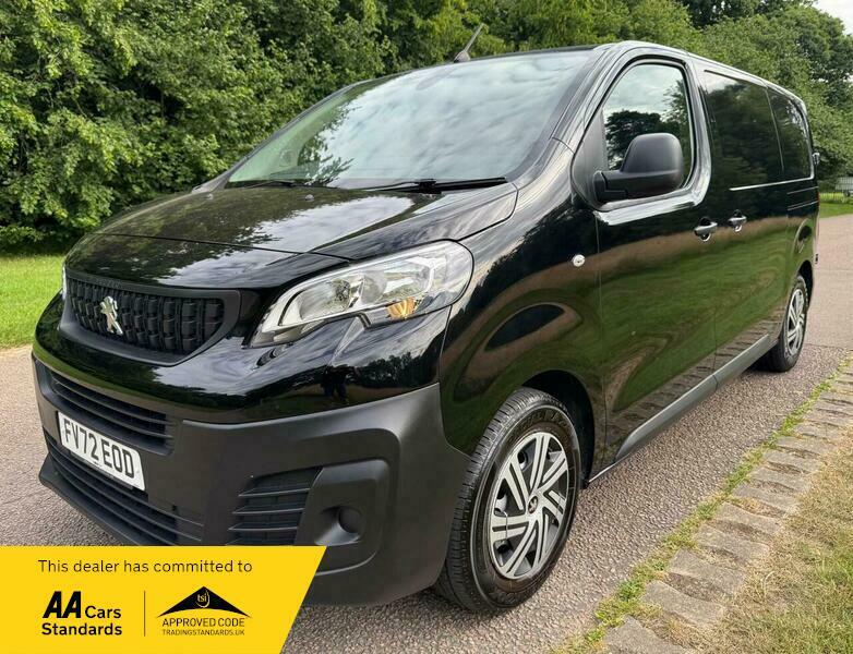 Peugeot Expert 1.5 Bluehdi 1000 Professional Black #4