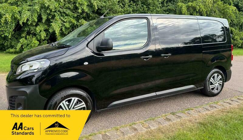 Peugeot Expert 1.5 Bluehdi 1000 Professional Black #5