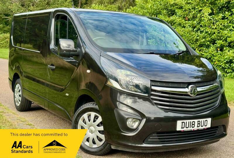 Vauxhall Vivaro 1.6 Cdti 2700 Biturbo Black