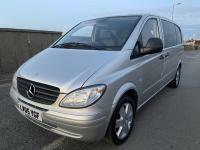 Mercedes-Benz Vito 111Cdi Compact Panel Van White #24