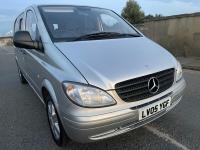 Mercedes-Benz Vito 111Cdi Compact Panel Van White #26