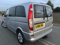 Mercedes-Benz Vito 111Cdi Compact Panel Van White #27
