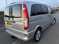 Mercedes-Benz Vito 111Cdi Compact Panel Van White #25