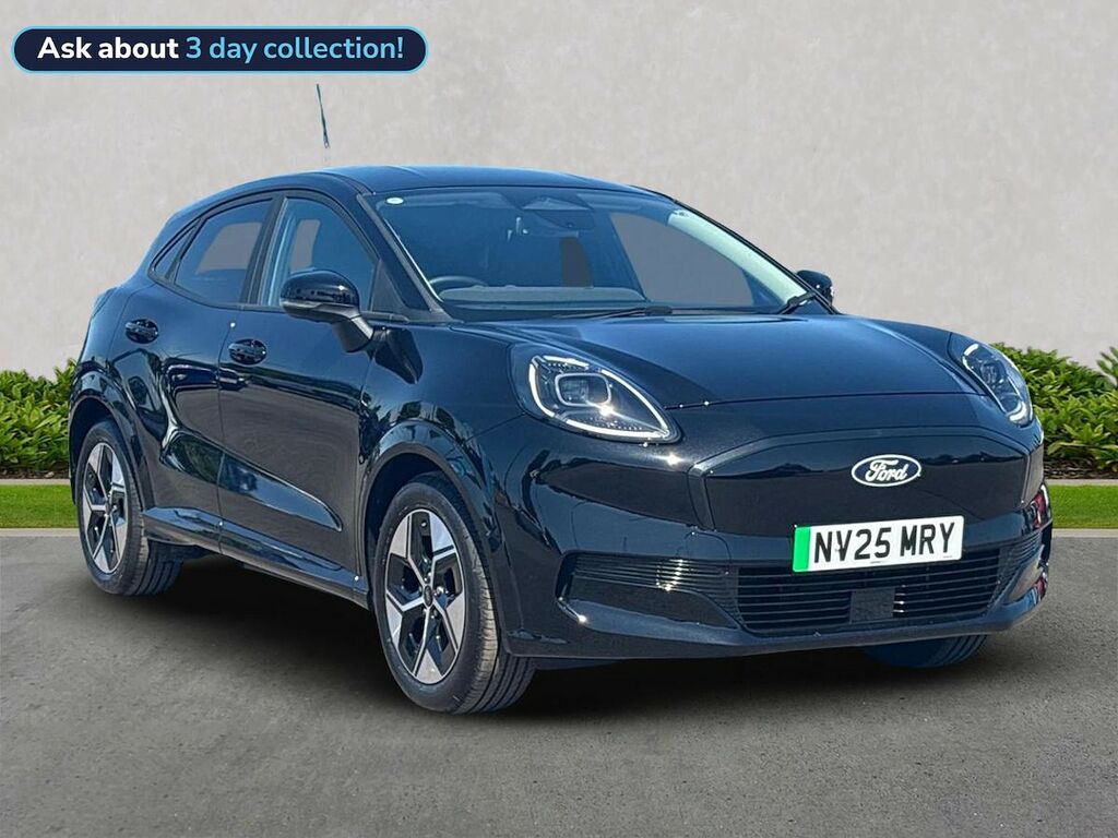 Ford Puma 123Kw Select 43Kwh Black