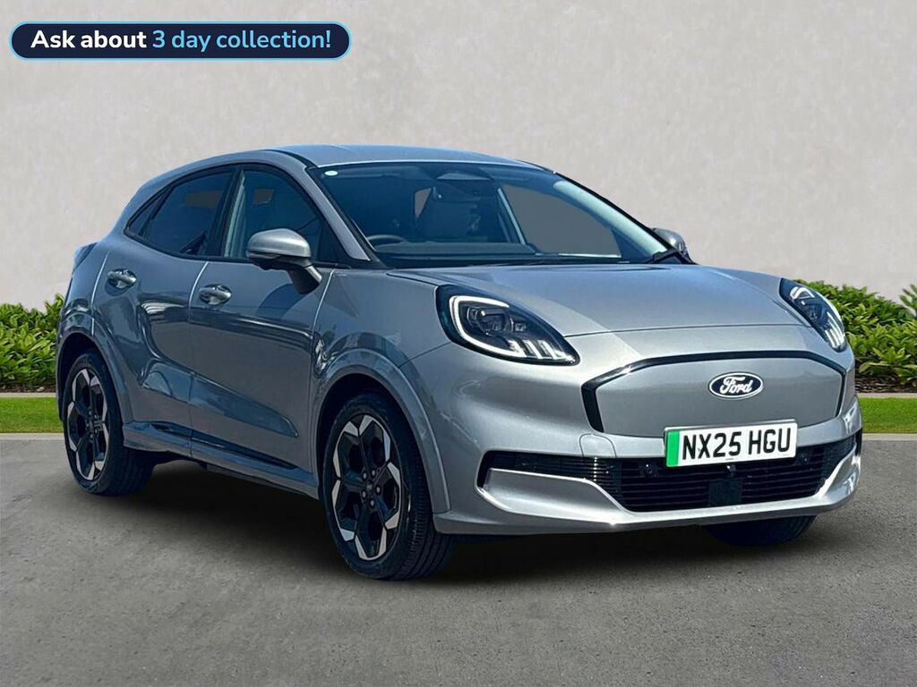 Ford Puma 123Kw Premium 43Kwh Silver