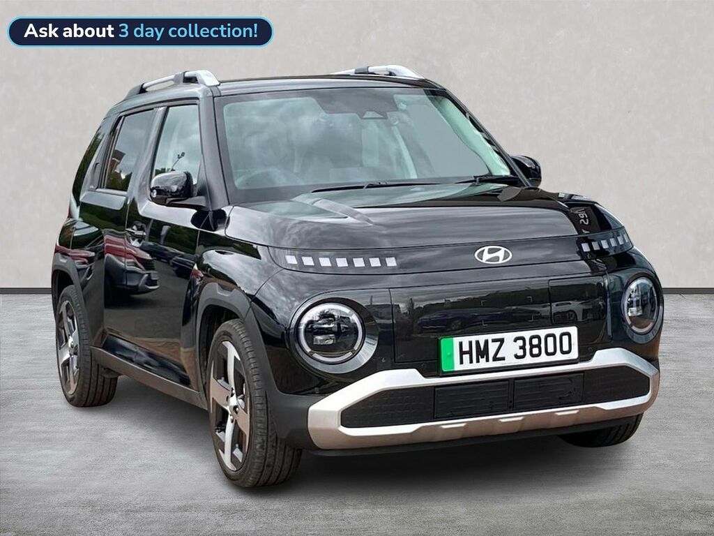 Hyundai Inster 85Kw 02 49Kwh HMZ3800 Black