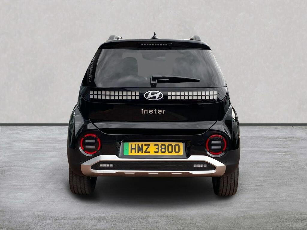 Hyundai Inster 85Kw 02 49Kwh HMZ3800 Black #4
