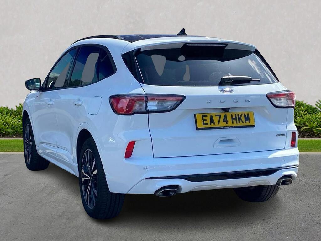 Ford Kuga 2.5 Phev St-line X Edition Cvt EA74HKM White #2