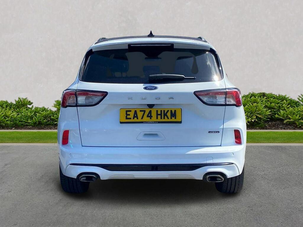 Ford Kuga 2.5 Phev St-line X Edition Cvt EA74HKM White #4