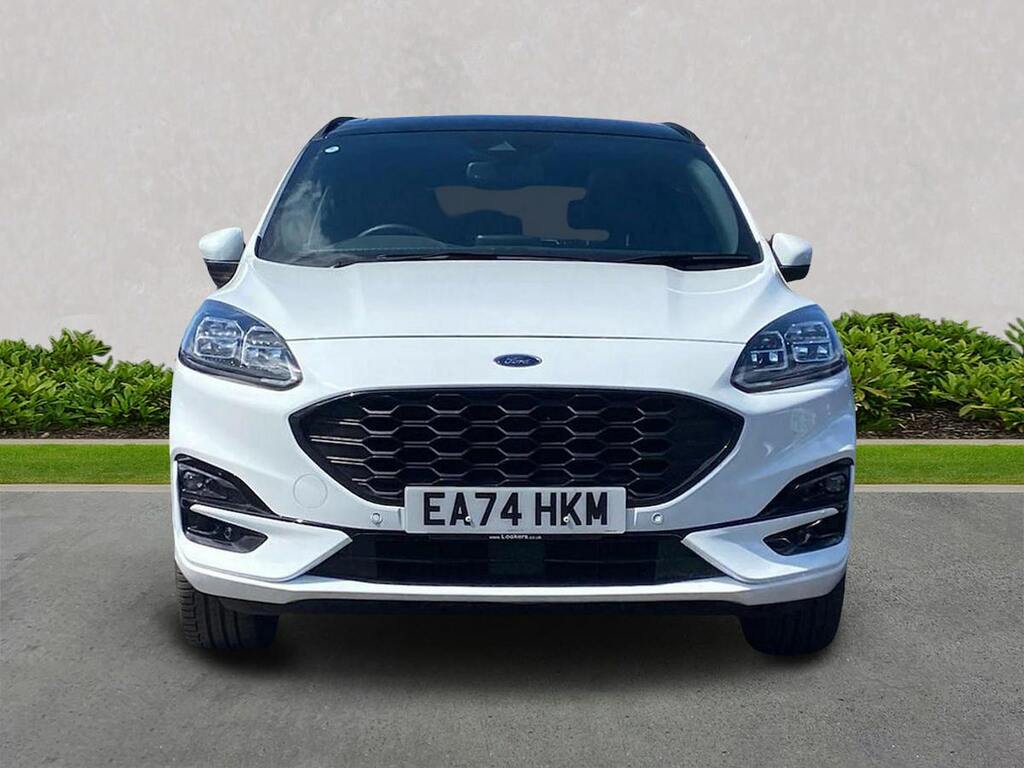 Ford Kuga 2.5 Phev St-line X Edition Cvt EA74HKM White #5
