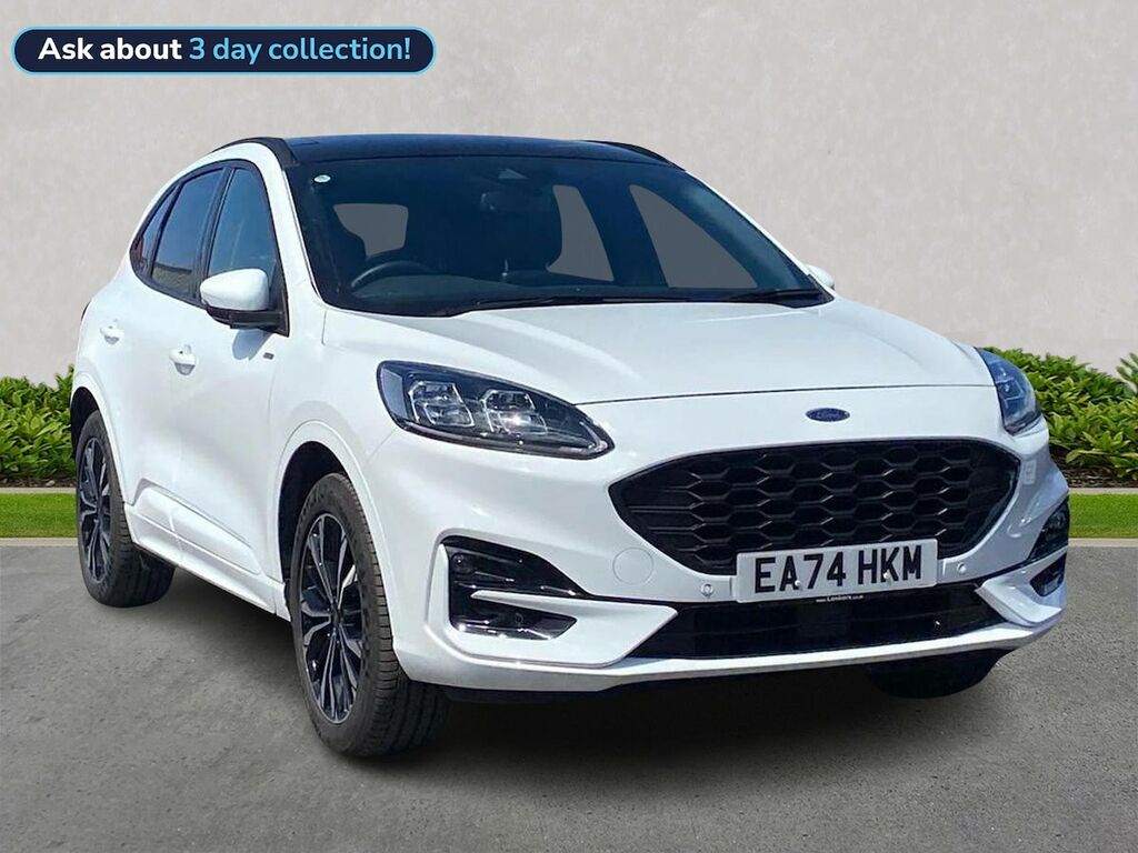 Ford Kuga 2.5 Phev St-line X Edition Cvt White
