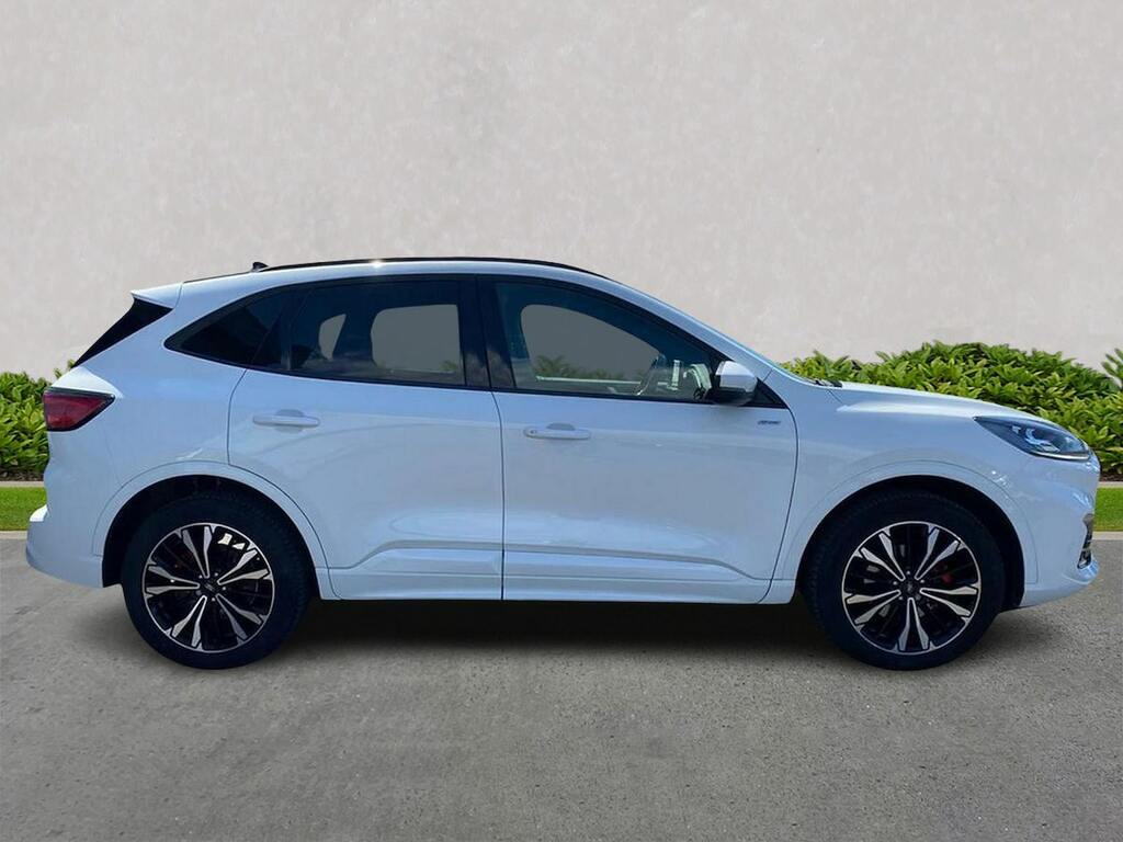 Ford Kuga 2.5 Phev St-line X Edition Cvt EA74HKM White #3