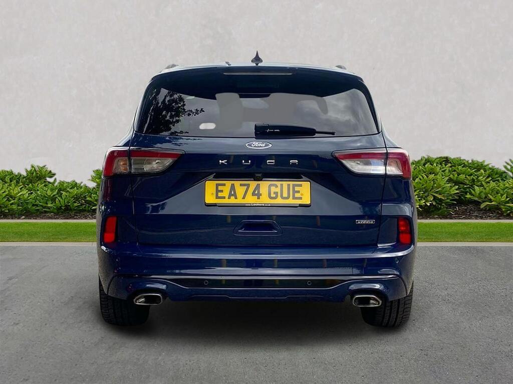 Ford Kuga 2.5 Phev St-line X Edition Cvt EA74GUE Blue #4