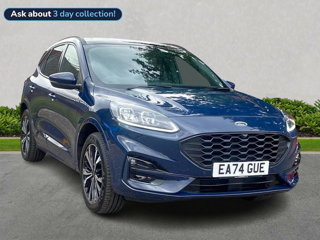 Ford Kuga 2.5 Phev St-line X Edition Cvt Blue