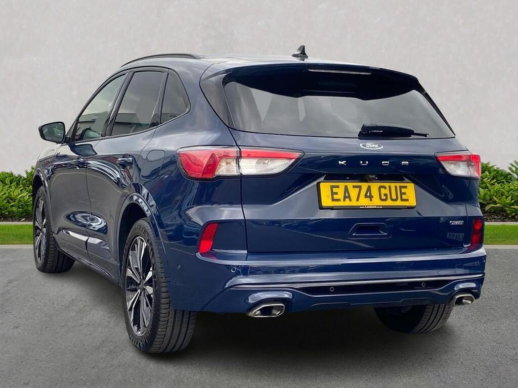 Ford Kuga 2.5 Phev St-line X Edition Cvt EA74GUE Blue #2