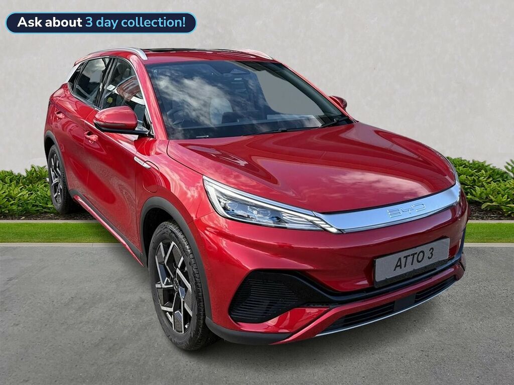 Byd Atto 3 150Kw Comfort 60Kwh Red
