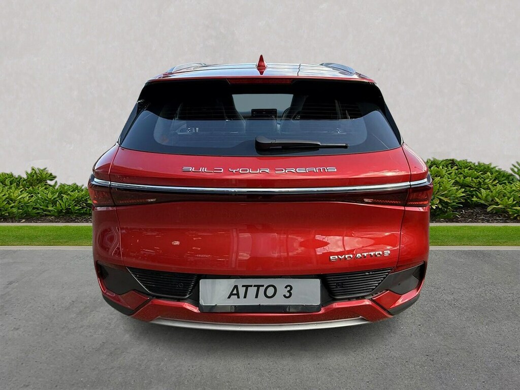 Byd Atto 3 150Kw Comfort 60Kwh YM25DYC Red #4