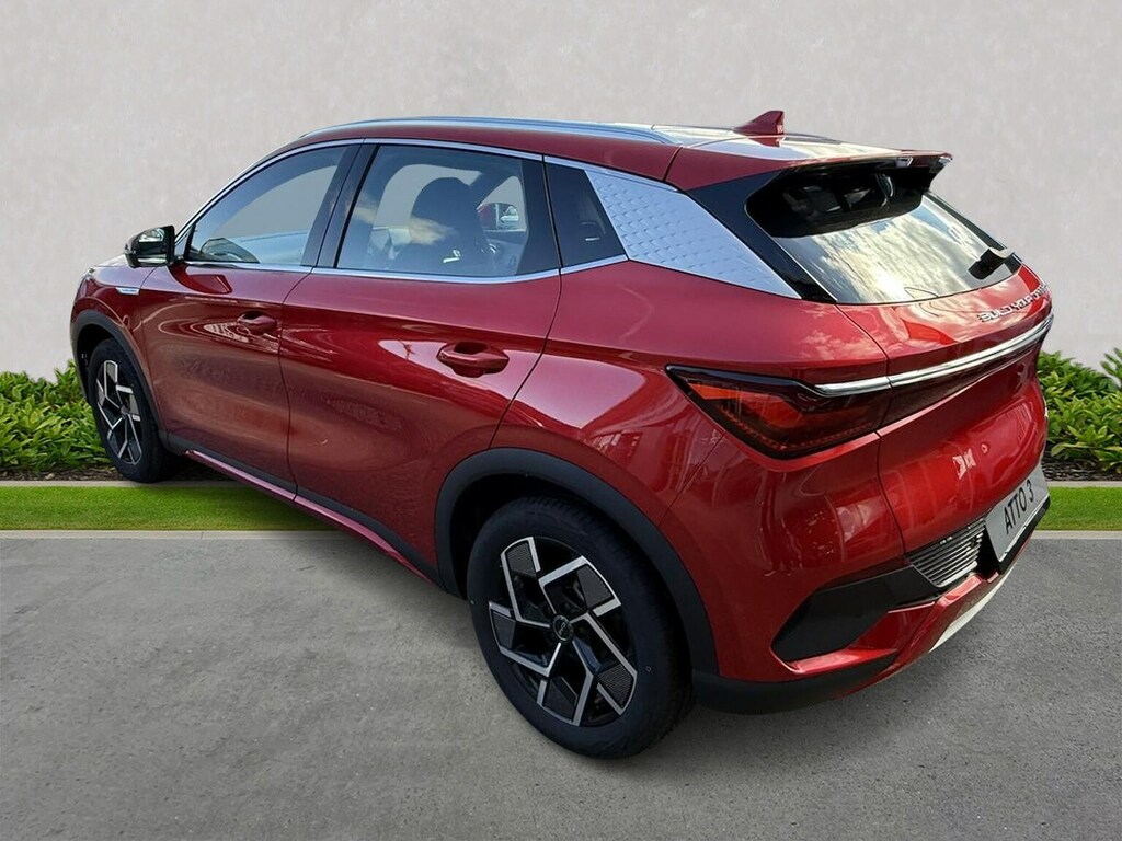 Byd Atto 3 150Kw Comfort 60Kwh YM25DYC Red #2