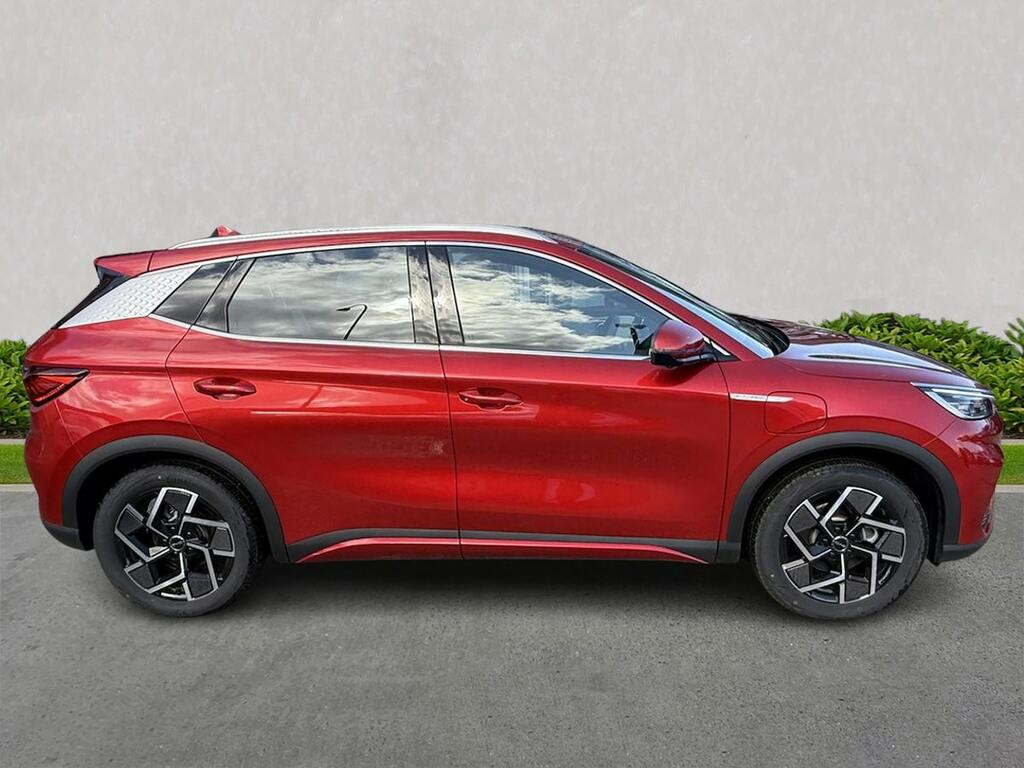 Byd Atto 3 150Kw Comfort 60Kwh YM25DYC Red #3