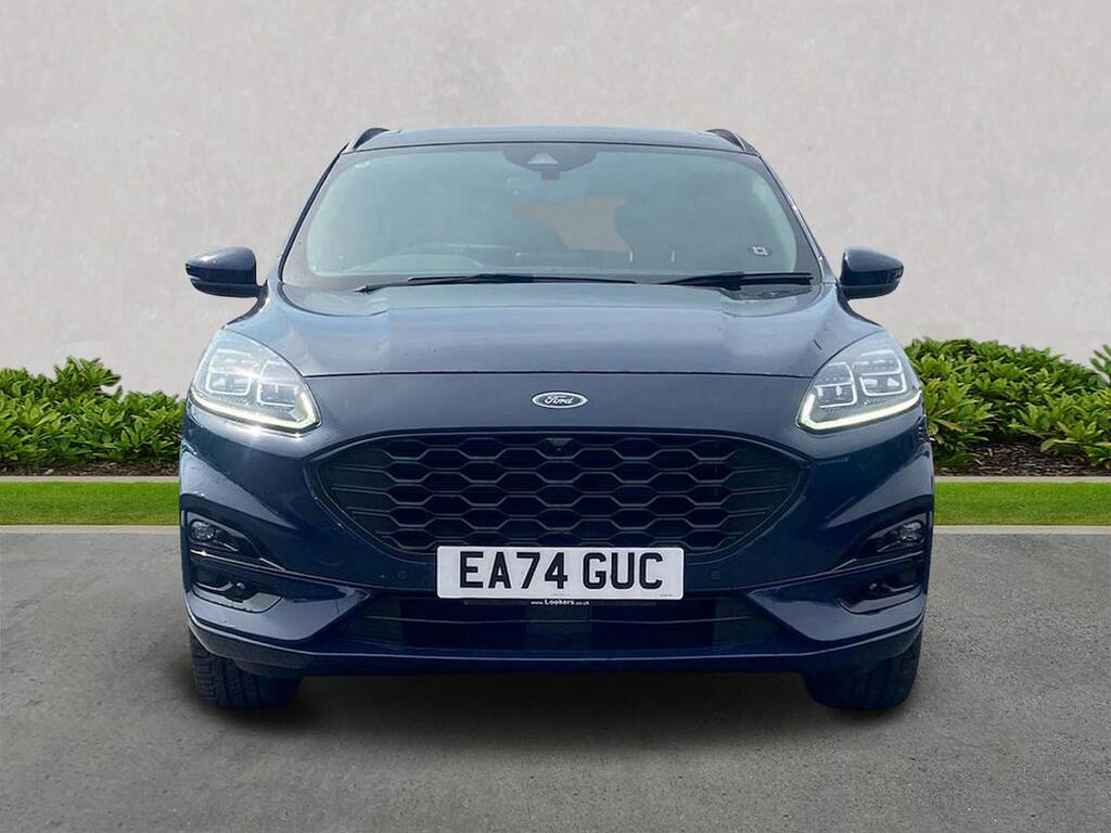 Ford Kuga 2.5 Phev St-line X Edition Cvt EA74GUC Blue #5
