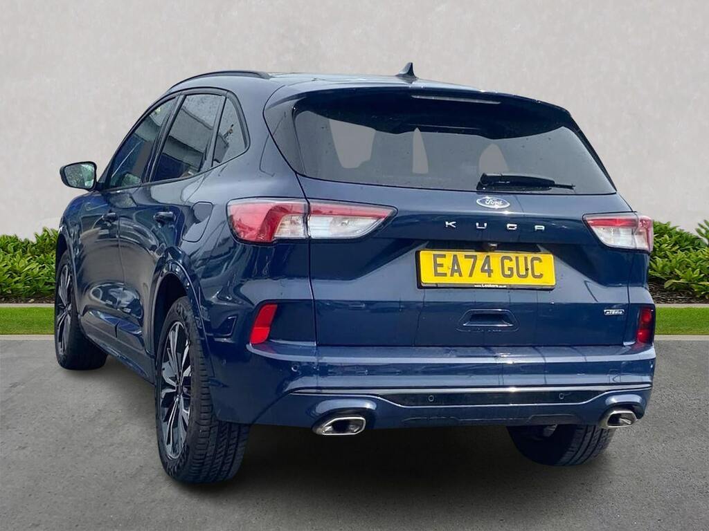 Ford Kuga 2.5 Phev St-line X Edition Cvt EA74GUC Blue #2