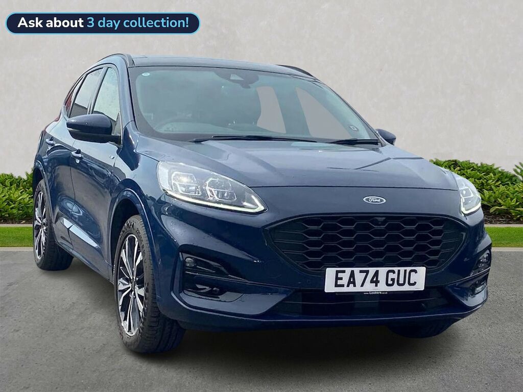 Ford Kuga 2.5 Phev St-line X Edition Cvt EA74GUC Blue