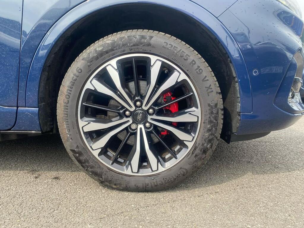 Ford Kuga 2.5 Phev St-line X Edition Cvt EA74GUC Blue #6