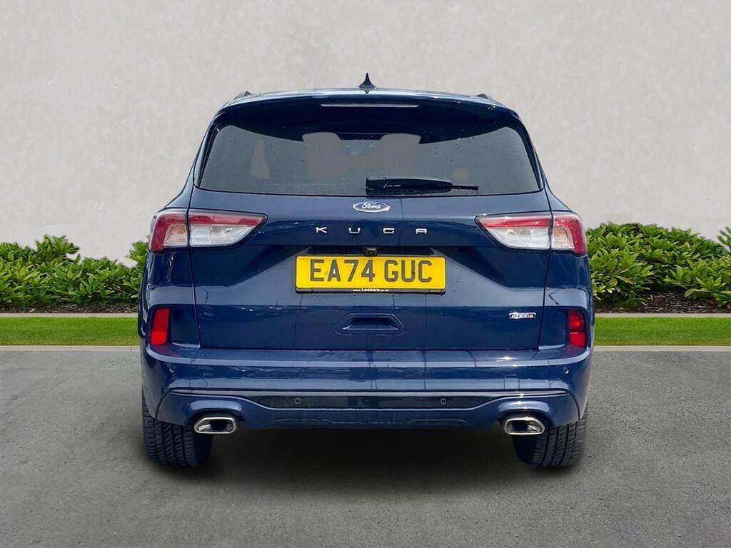 Ford Kuga 2.5 Phev St-line X Edition Cvt EA74GUC Blue #4