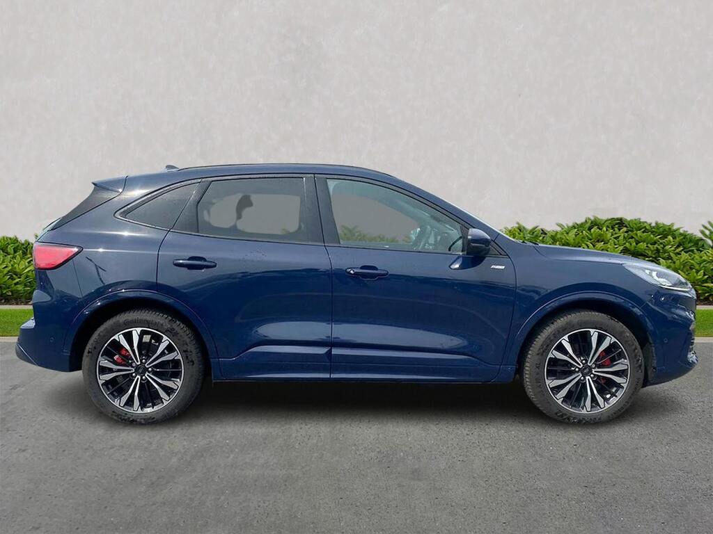 Ford Kuga 2.5 Phev St-line X Edition Cvt EA74GUC Blue #3