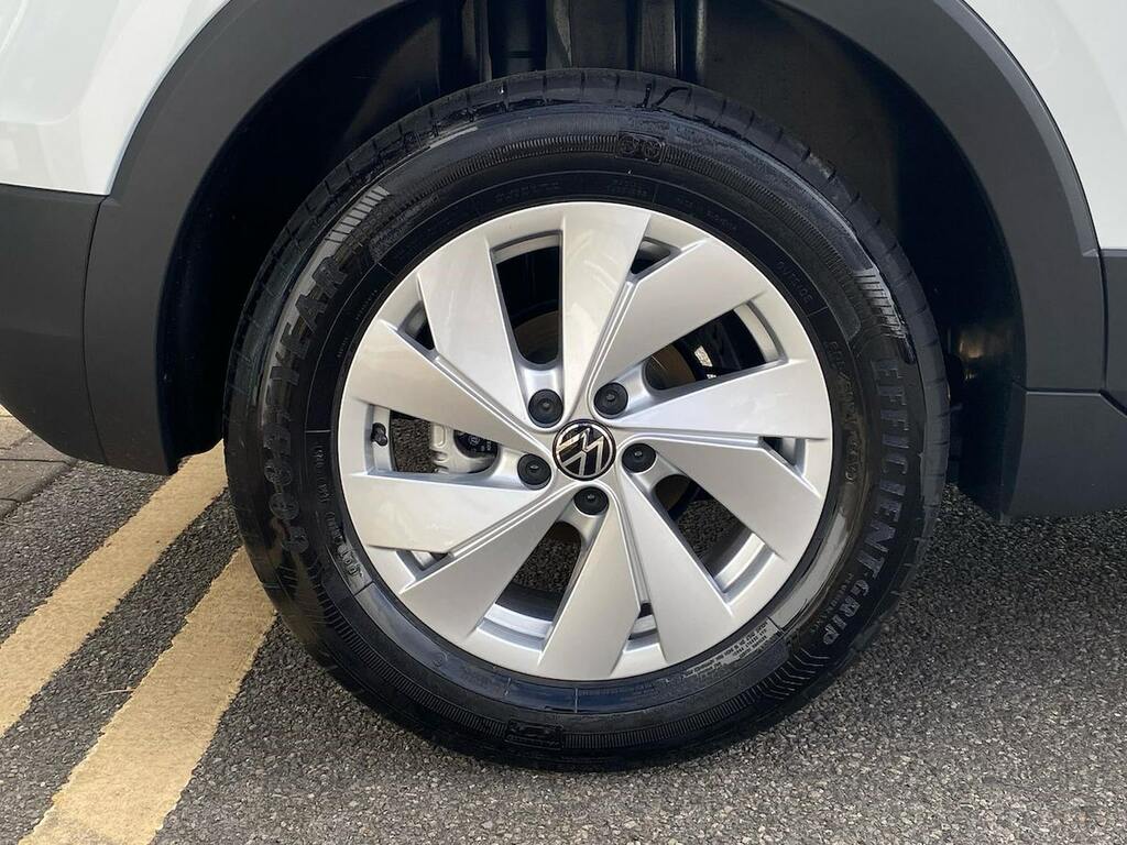 Volkswagen T-Cross 1.0 Tsi Life White #6