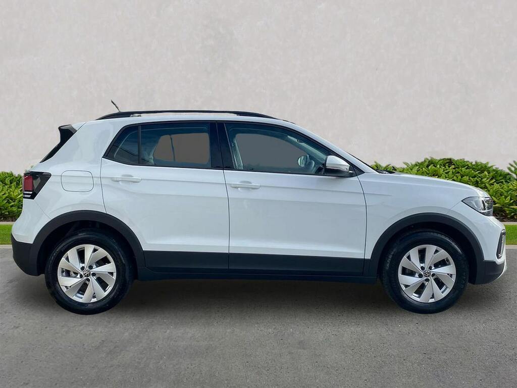 Volkswagen T-Cross 1.0 Tsi Life White #3