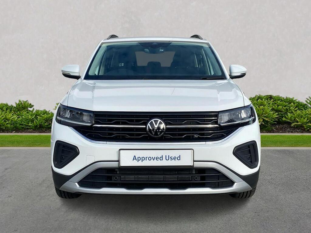 Volkswagen T-Cross 1.0 Tsi Life White #5