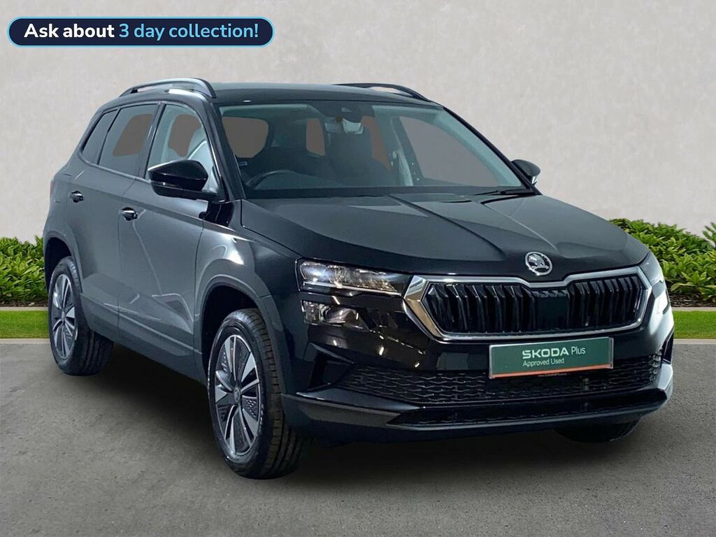 Skoda Karoq 1.5 Tsi Se Edition Dsg Black