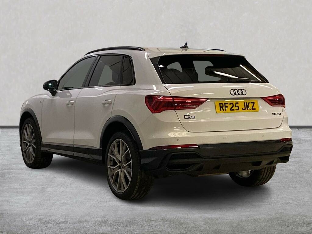Audi Q3 35 Tdi Black Edition S Tronic 20 Alloy RF25JKZ White #2