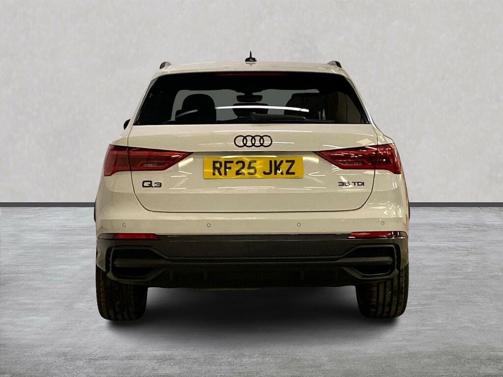 Audi Q3 35 Tdi Black Edition S Tronic 20 Alloy RF25JKZ White #4