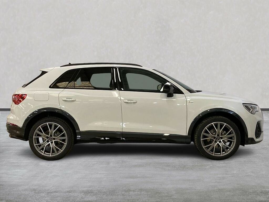 Audi Q3 35 Tdi Black Edition S Tronic 20 Alloy RF25JKZ White #3